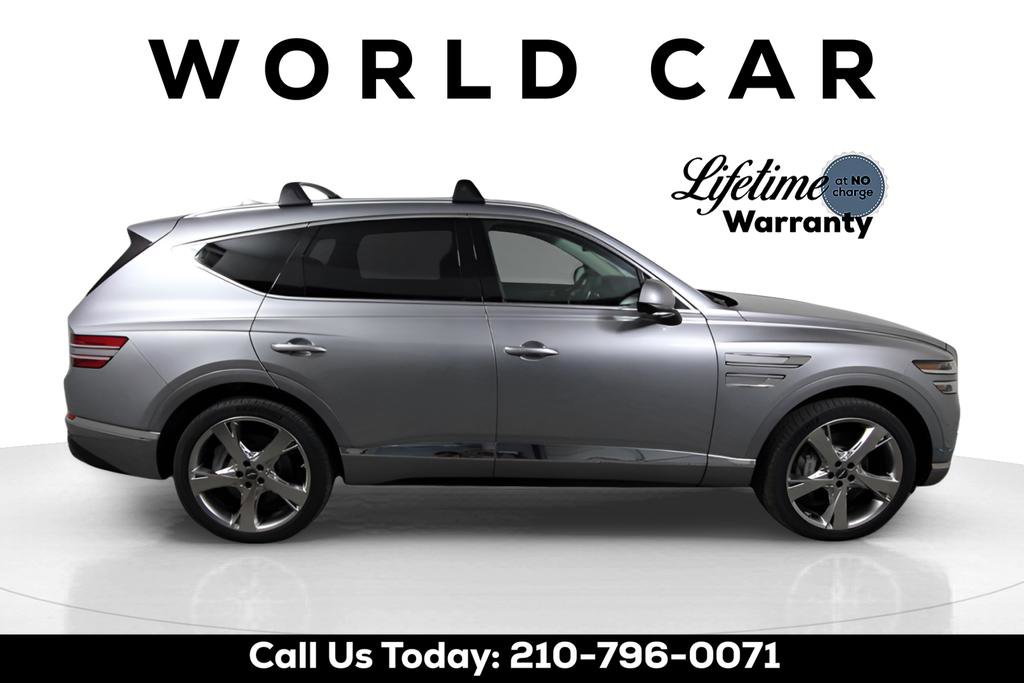 Used 2024 Genesis GV80 3.5T Advanced AWD/4WD image 8