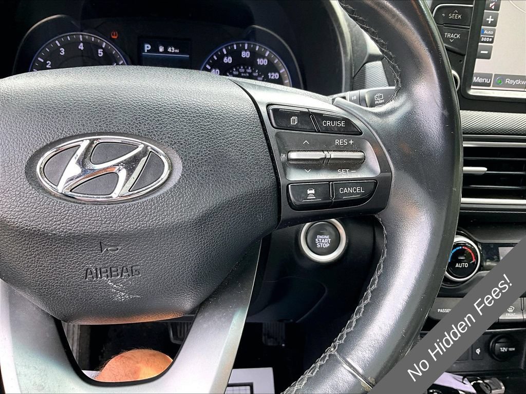Used 2020 Hyundai Kona Ultimate w/ Cargo Package AWD/4WD image 17