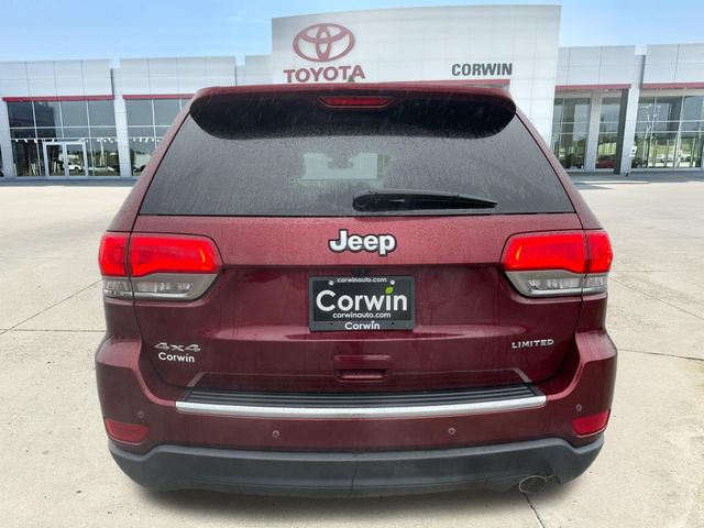 Used 2019 Jeep Grand Cherokee Limited AWD/4WD image 4