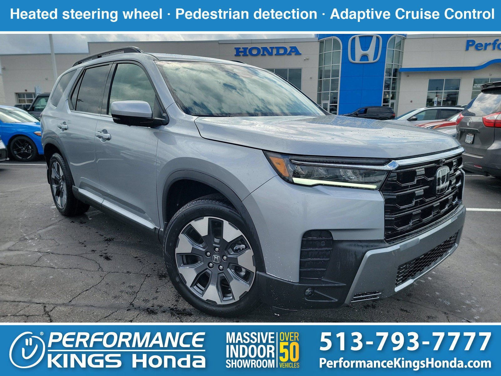 New 2026 Honda Pilot Elite