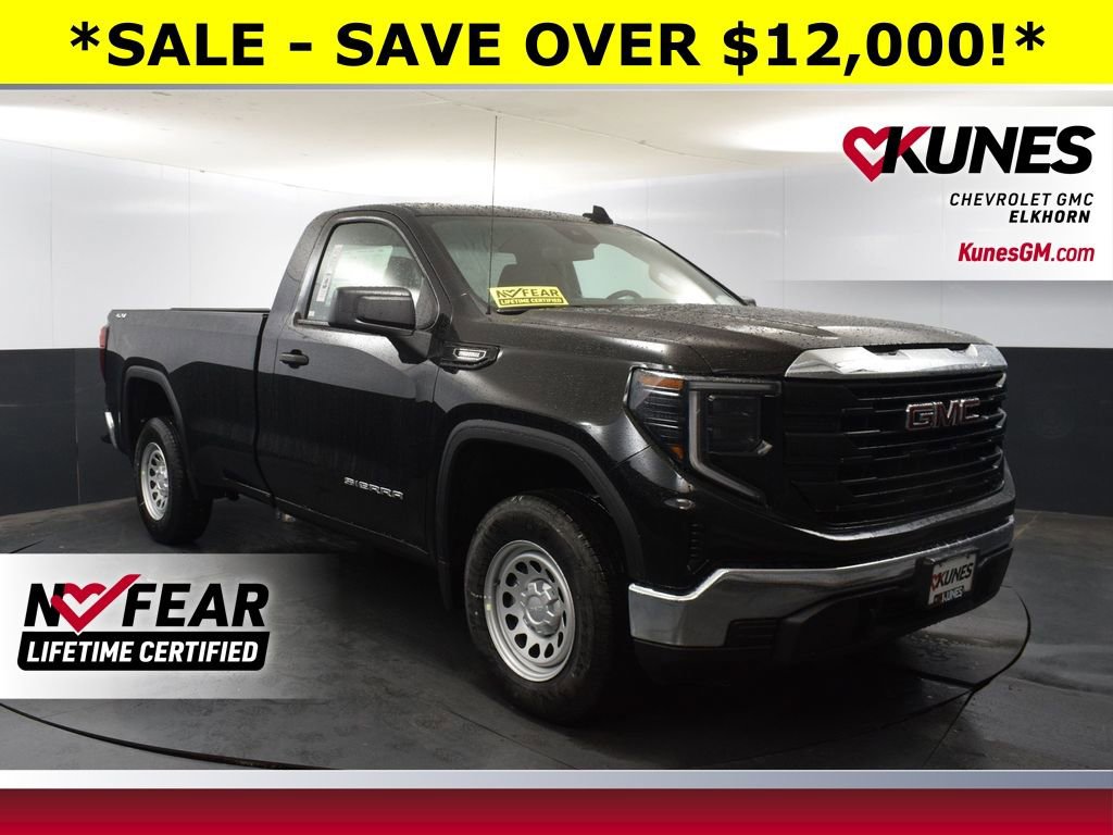 New 2025 GMC Sierra 1500 Pro w/ Pro Value Package
