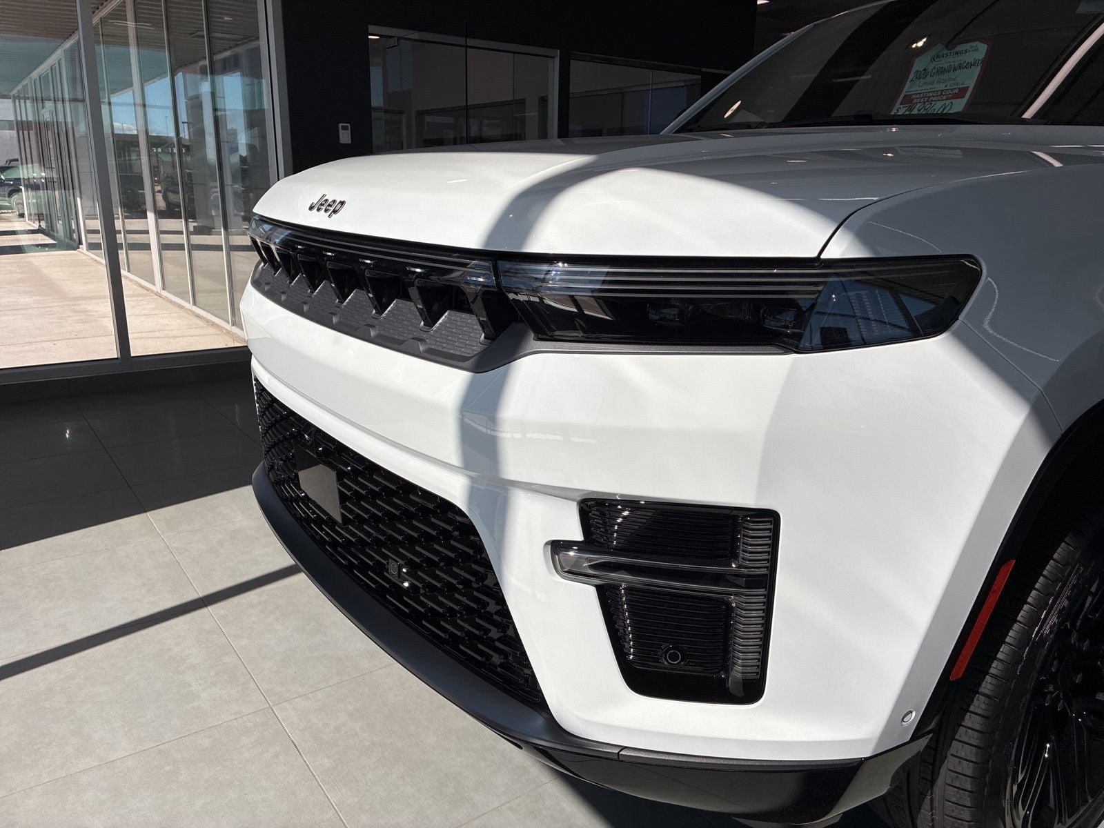 New 2026 Jeep Grand Wagoneer Limited AWD/4WD image 8