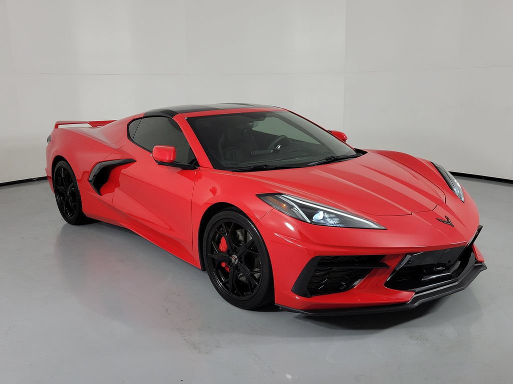 Used 2022 Chevrolet Corvette Stingray Premium Cpe w/ Z51 Performance Package RWD 360° Tour