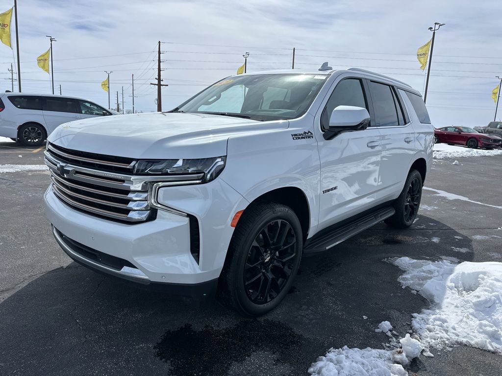 Used 2023 Chevrolet Tahoe High Country w/ Max Trailering Package image 21