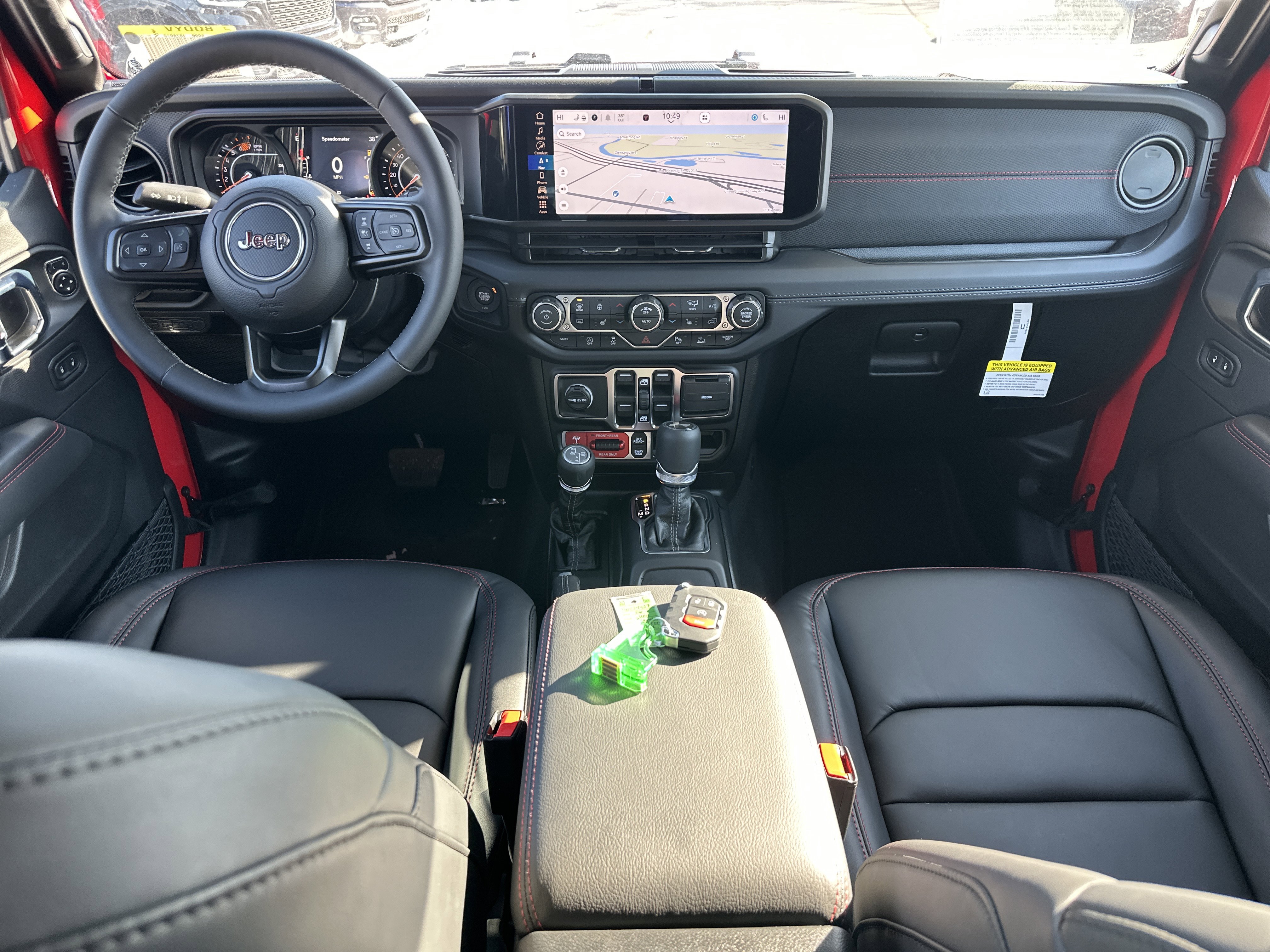 New 2026 Jeep Wrangler Unlimited Rubicon image 34