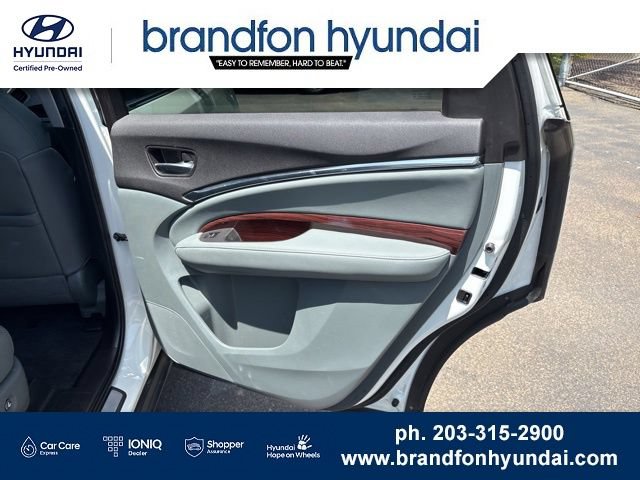 Used 2016 Acura MDX SH-AWD w/ Technology Package image 9