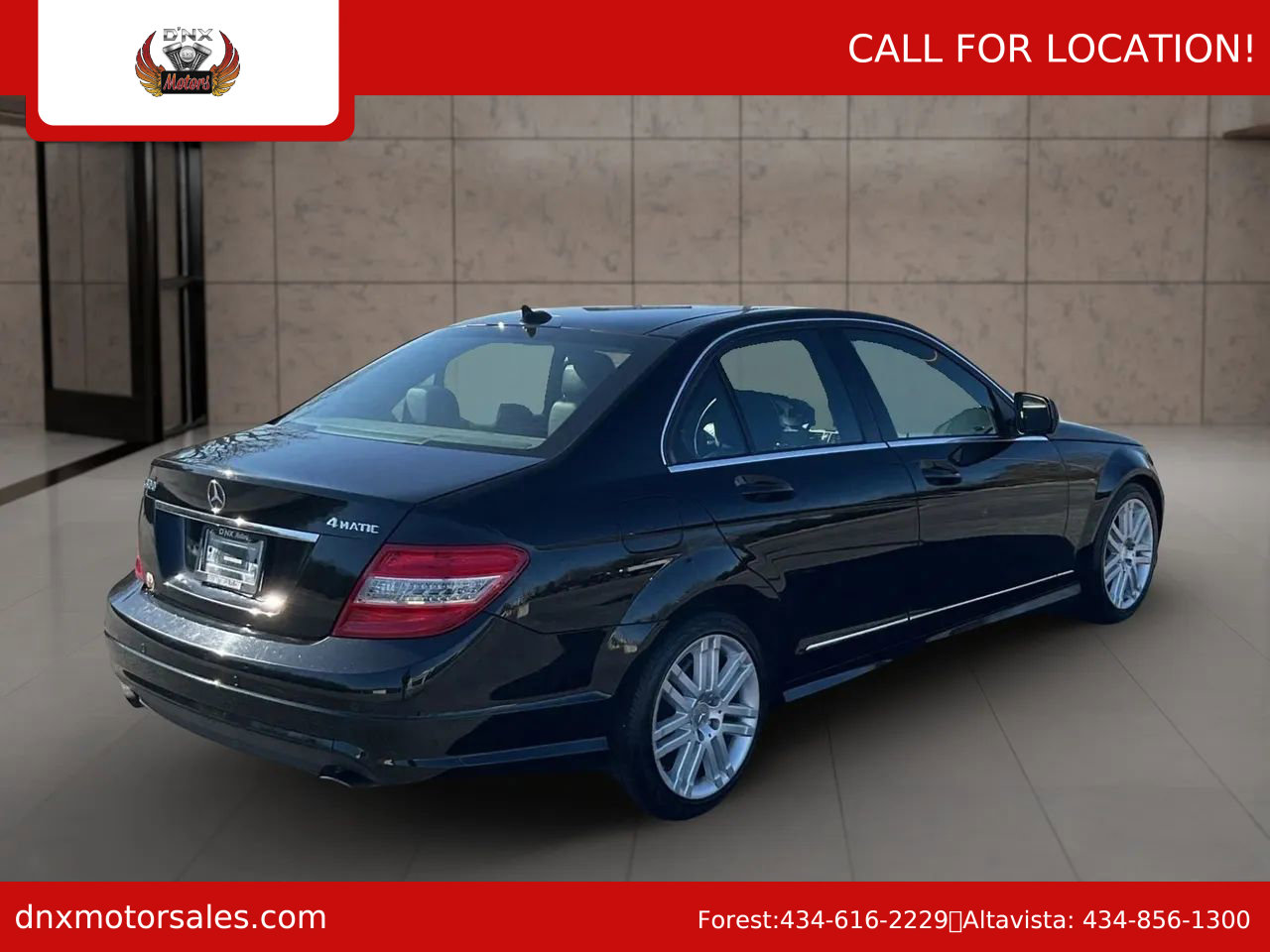 Used 2009 Mercedes-Benz C 300 4MATIC Sedan image 5