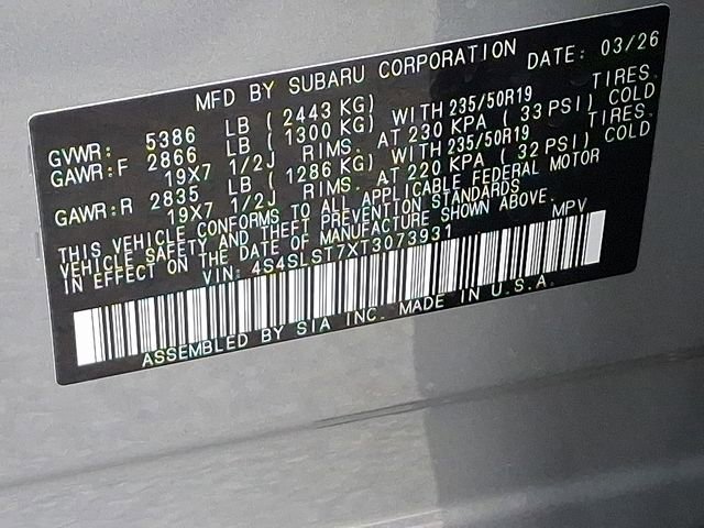 New 2026 Subaru Forester Touring image 24