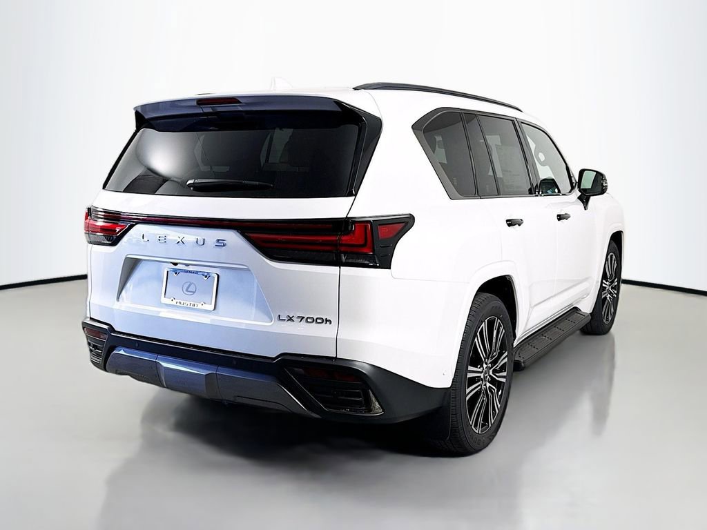New 2025 Lexus LX 700h Luxury image 5