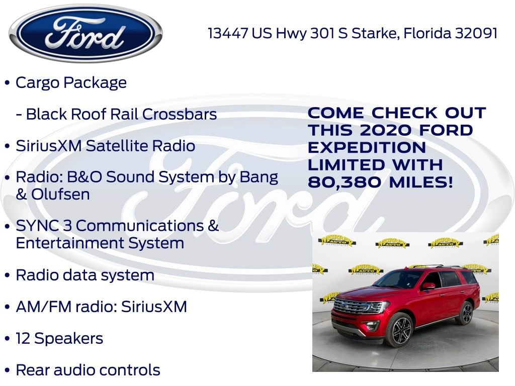Certified 2020 Ford Expedition Limited w/ Special Edition Package image 27