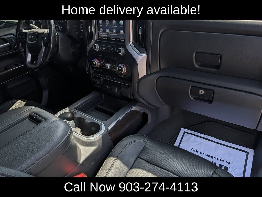 Used 2019 GMC Sierra 1500 SLT w/ SLT Premium Package AWD/4WD image 34