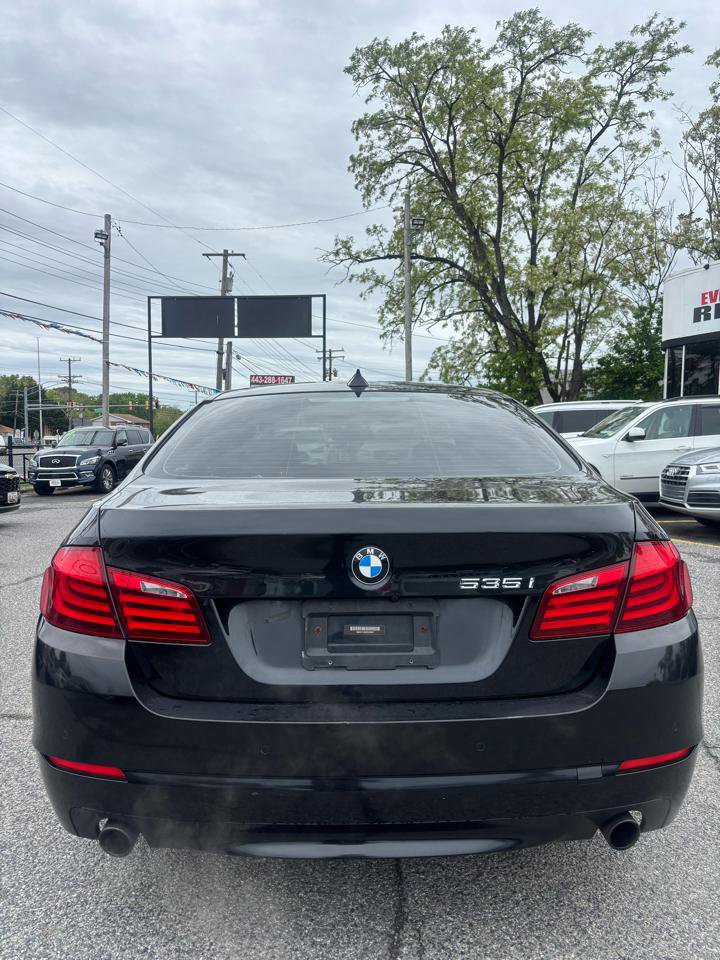 Used 2012 BMW 535i xDrive Sedan AWD/4WD image 5