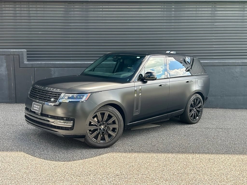 Used 2024 Land Rover Range Rover Autobiography
