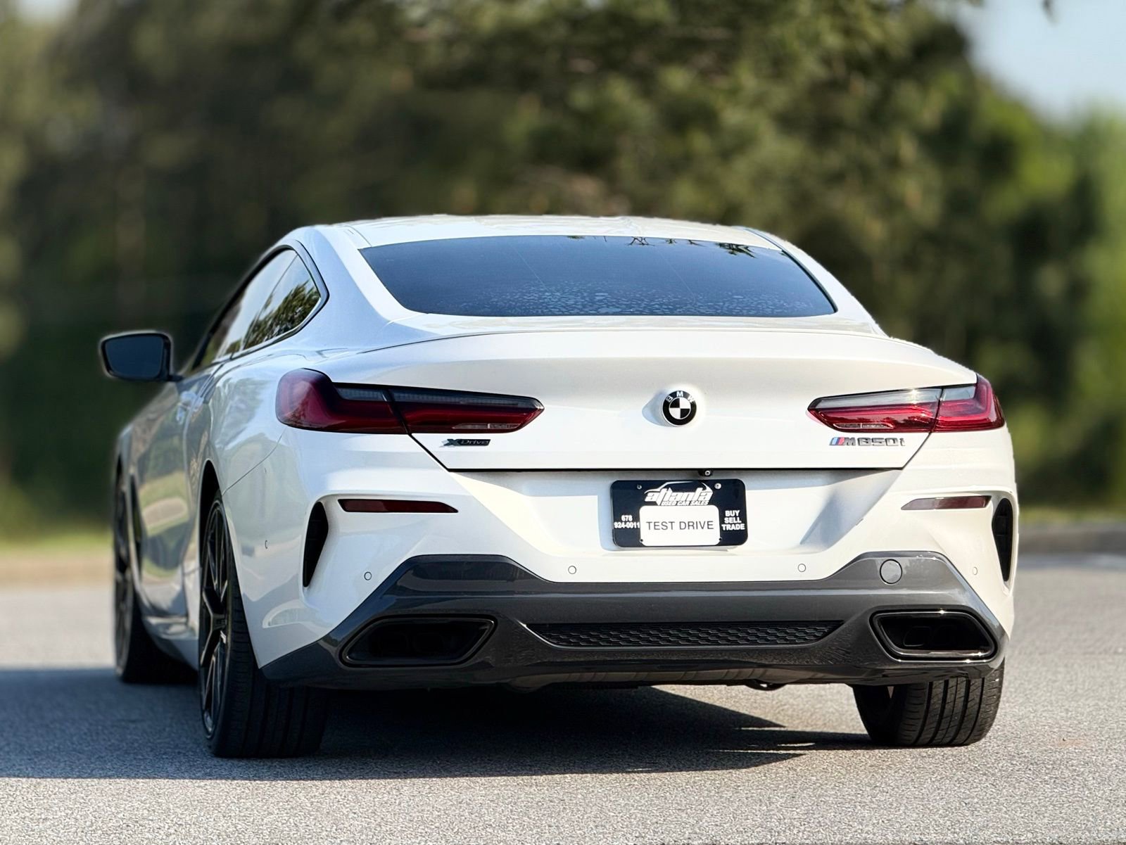 Used 2021 BMW M850i xDrive Coupe AWD/4WD image 5