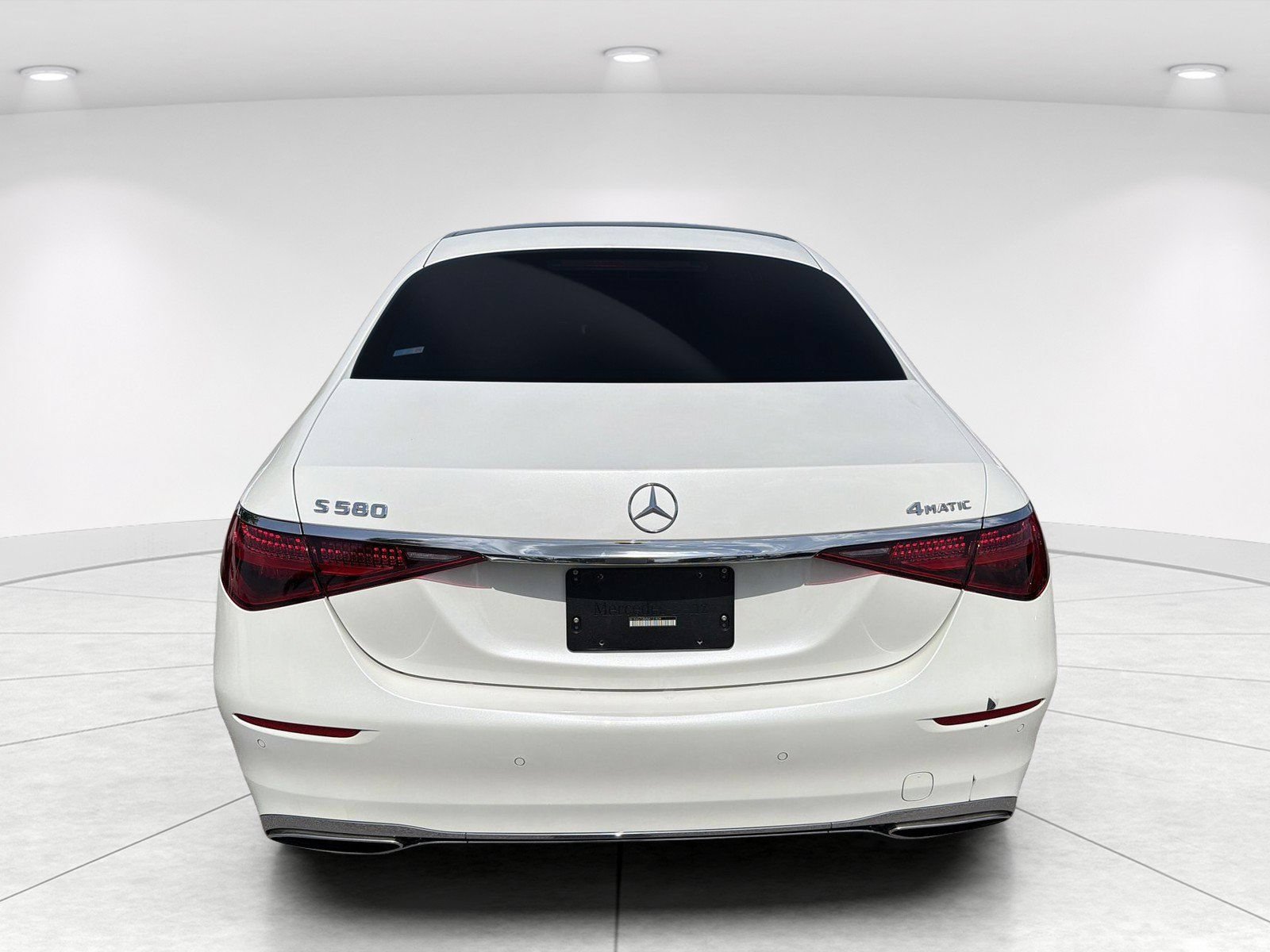 Used 2022 Mercedes-Benz S 580 4MATIC Sedan image 5