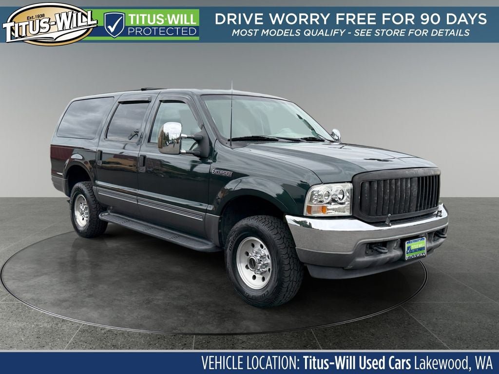 Used 2003 Ford Excursion XLT