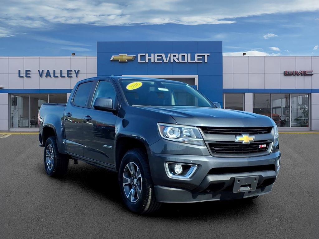 Used 2016 Chevrolet Colorado Z71 AWD/4WD image 1