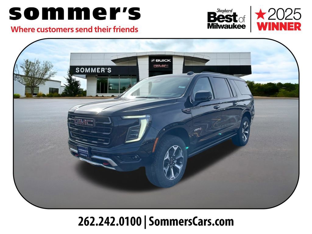 New 2026 GMC Yukon XL AT4 Ultimate image 3