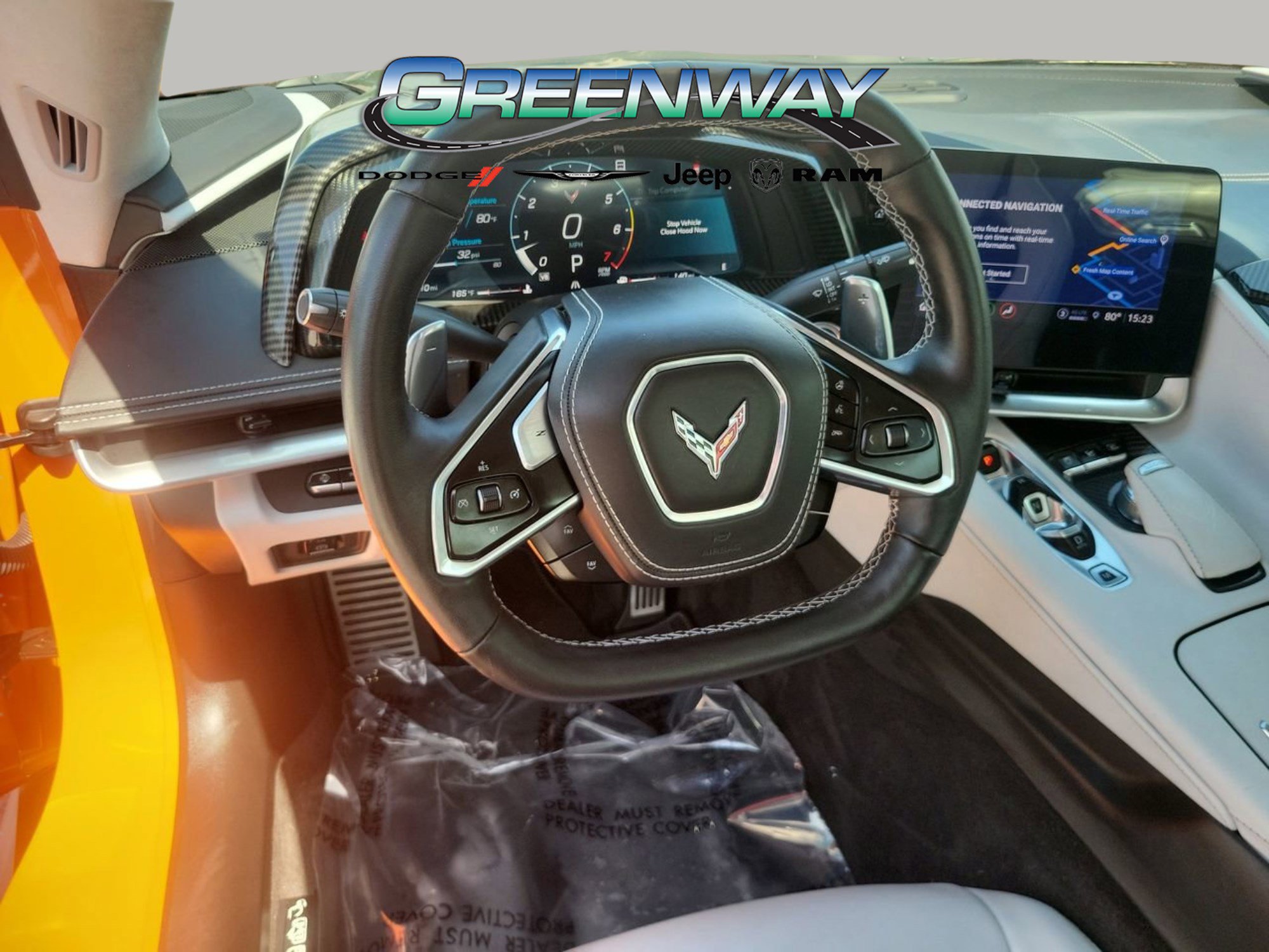 Used 2023 Chevrolet Corvette Stingray Premium Conv w/ Z51 Performance Package RWD image 10