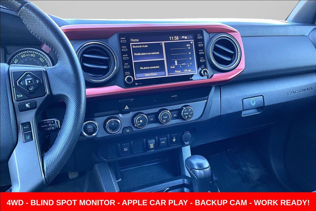 Used 2020 Toyota Tacoma TRD Off-Road AWD/4WD image 10