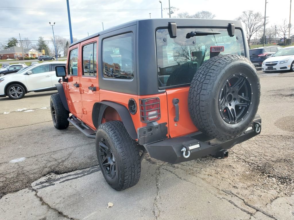 Used 2015 Jeep Wrangler Unlimited Sport w/ Connectivity Group image 3