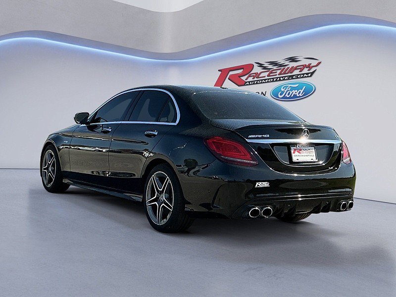 Used 2020 Mercedes-Benz C 43 AMG 4MATIC Sedan image 3