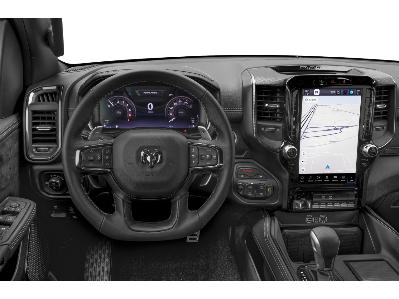New 2026 RAM 1500 RHO w/ Bed Utility Group AWD/4WD image 30