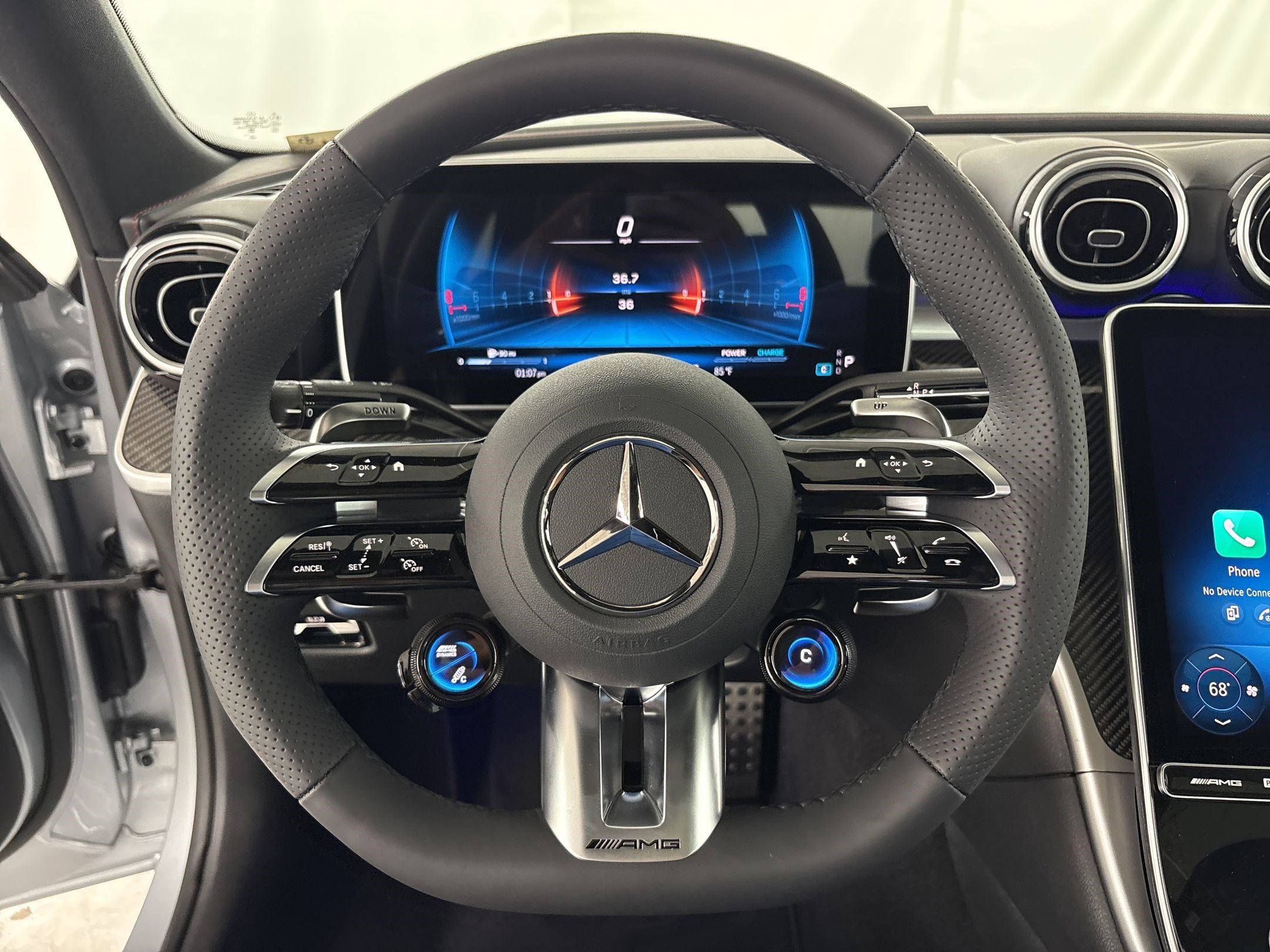 New 2026 Mercedes-Benz C 43 AMG 4MATIC Sedan image 16