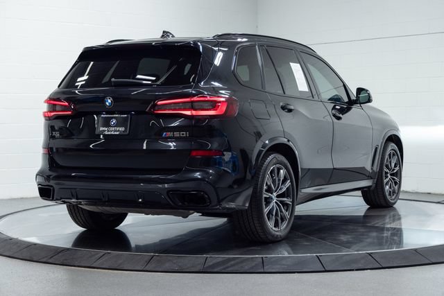 Used 2022 BMW X5 M50i AWD/4WD image 10