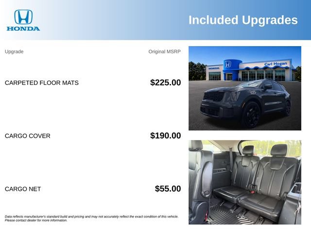 Used 2024 Kia Sorento X-Line EX AWD/4WD image 3