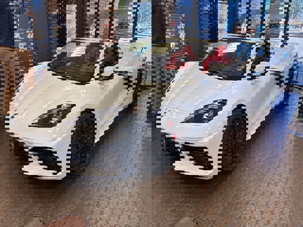 New 2026 Chevrolet Corvette Stingray Premium Conv w/ Z51 Performance Package image 1