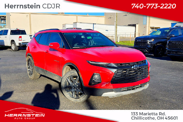 Used 2021 Chevrolet Blazer LT FWD image 1