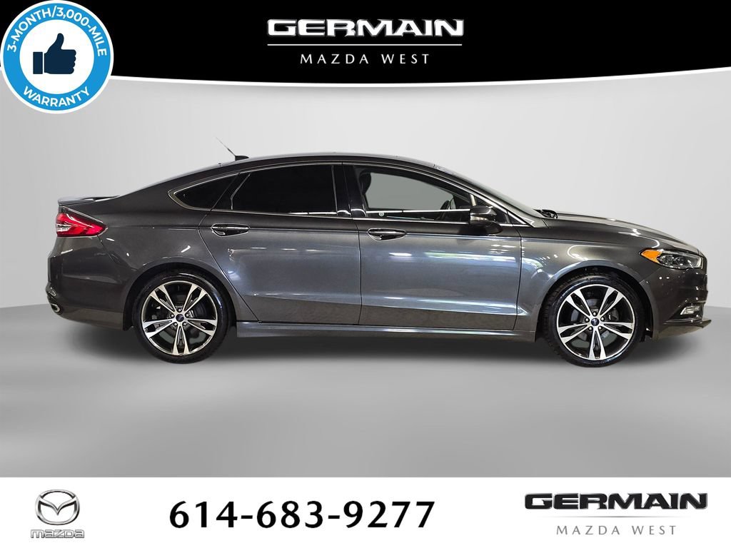 Used 2017 Ford Fusion Titanium FWD image 6
