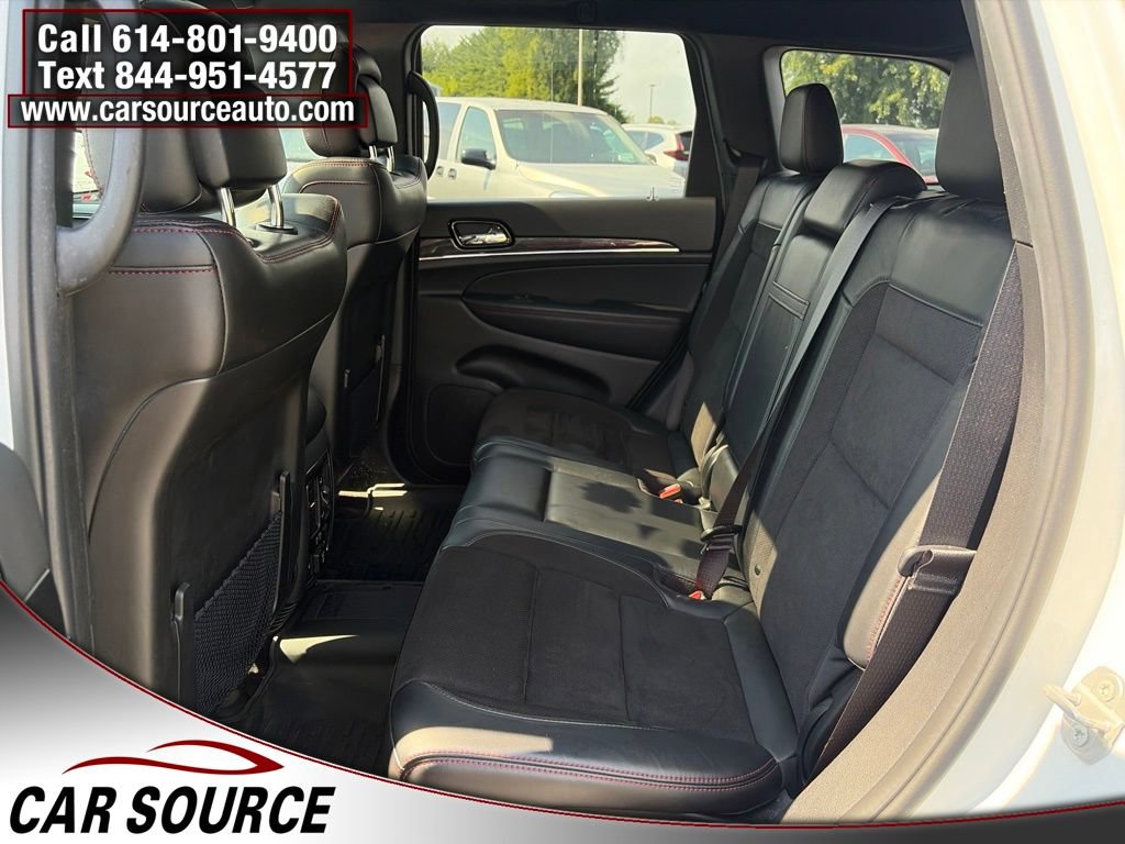 Used 2021 Jeep Grand Cherokee Trailhawk AWD/4WD image 26