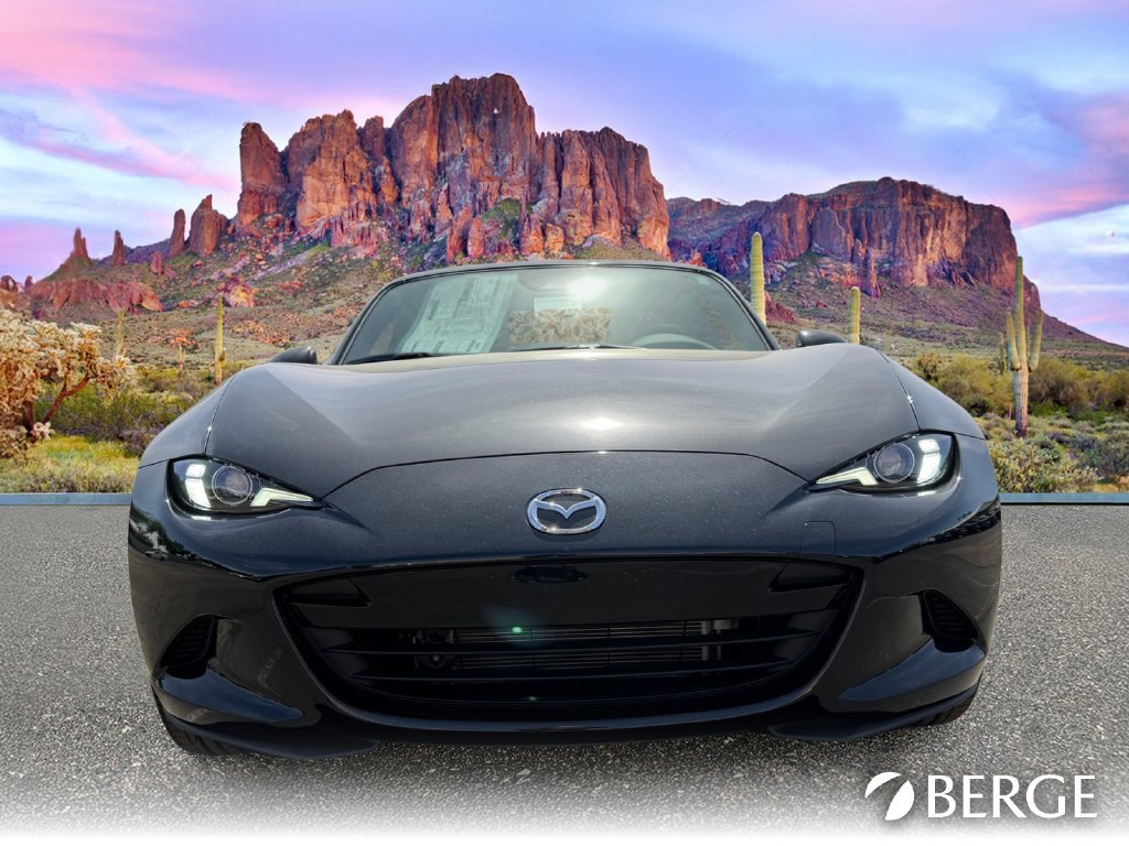 New 2026 MAZDA MX-5 Miata RF Grand Touring w/ Weather Package RWD image 10