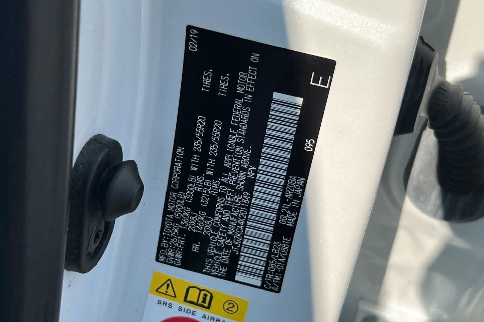 Used 2019 Lexus RX 350L FWD image 35