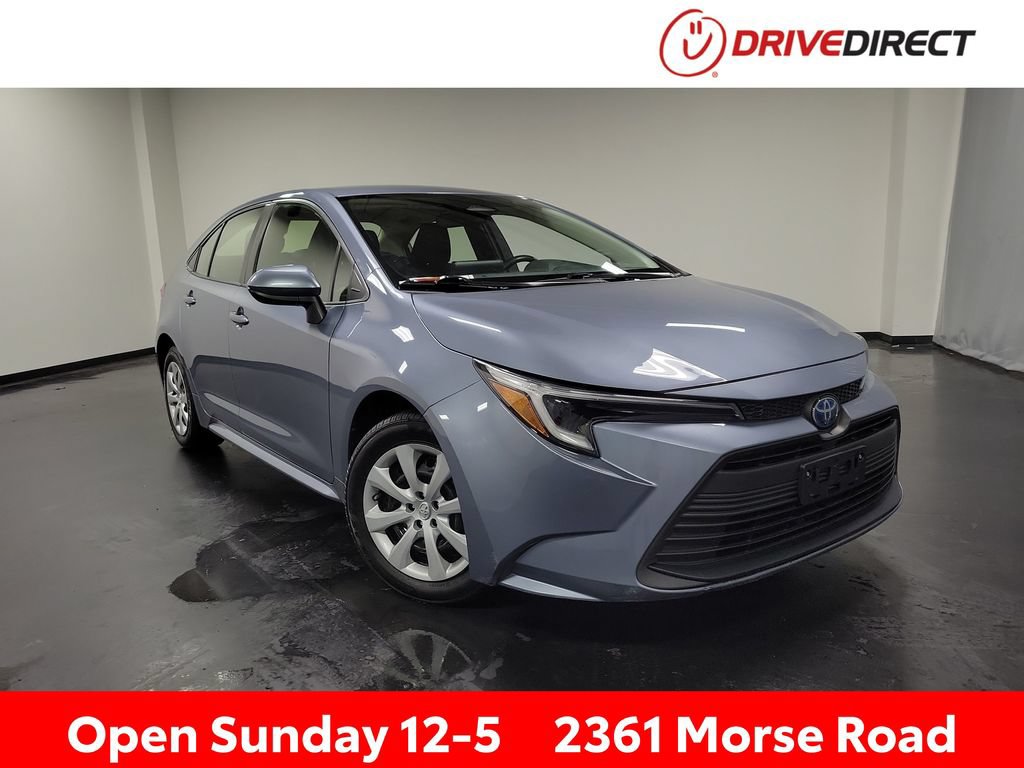 Used 2023 Toyota Corolla LE FWD video 1