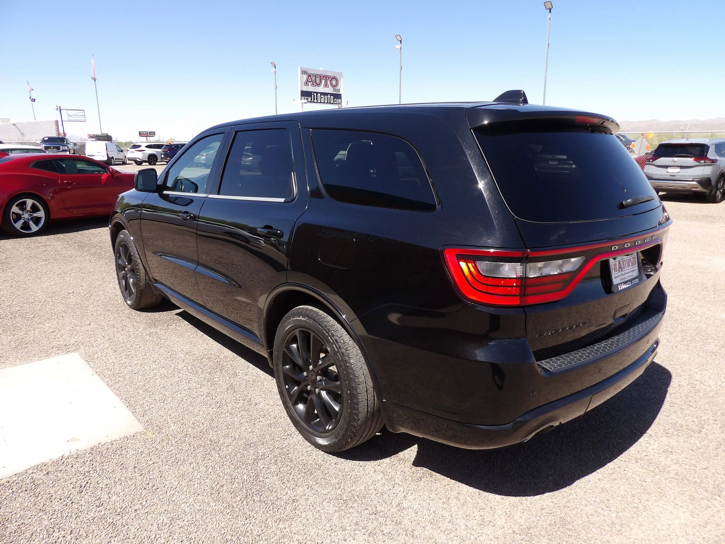 Used 2018 Dodge Durango SXT w/ Quick Order Package 2BB RWD image 6
