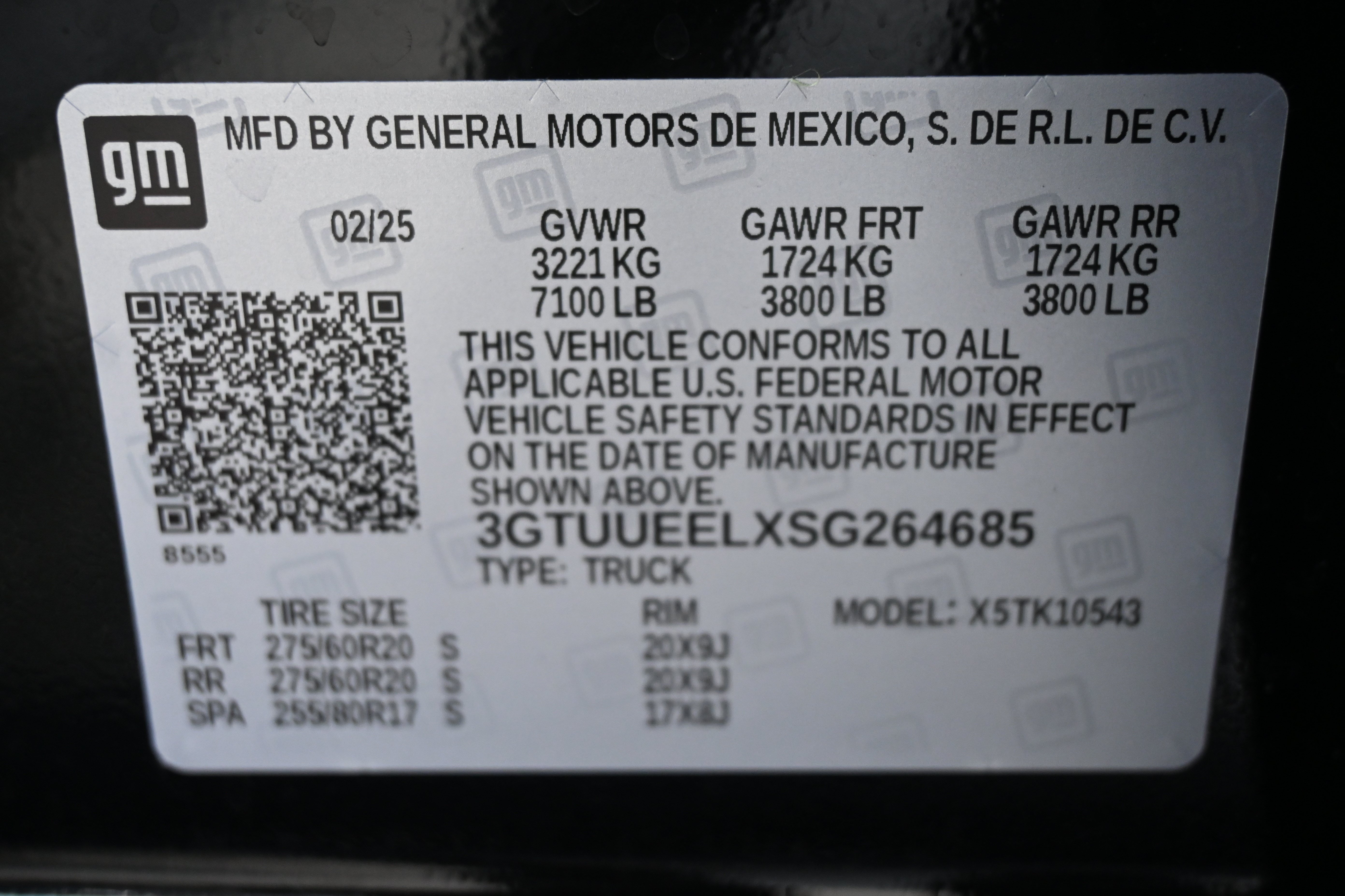 Used 2025 GMC Sierra 1500 AT4 w/ AT4 Premium Package AWD/4WD image 34