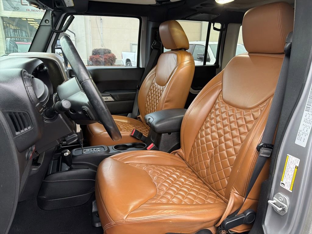 Used 2015 Jeep Wrangler Unlimited Sport w/ Quick Order Package 24S image 41