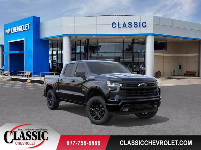New 2026 Chevrolet Silverado 1500 RST