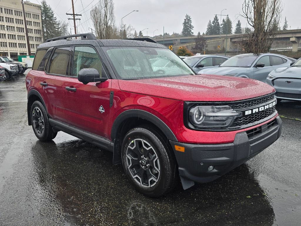 New 2026 Ford Bronco Sport Outer Banks w/ Outer Banks Tech Package+ image 3