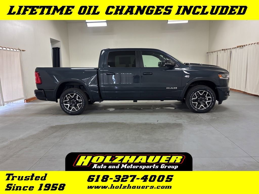 New 2026 RAM 1500 Laramie image 1