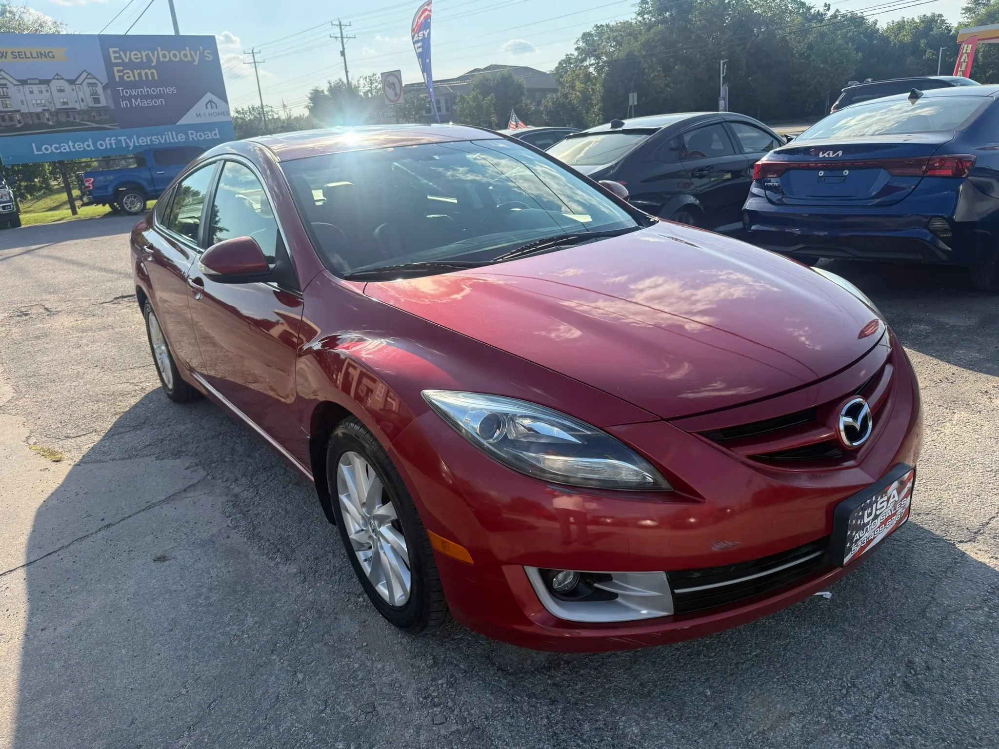 Used 2011 MAZDA MAZDA6 i Grand Touring w/ Technology Pkg FWD image 8