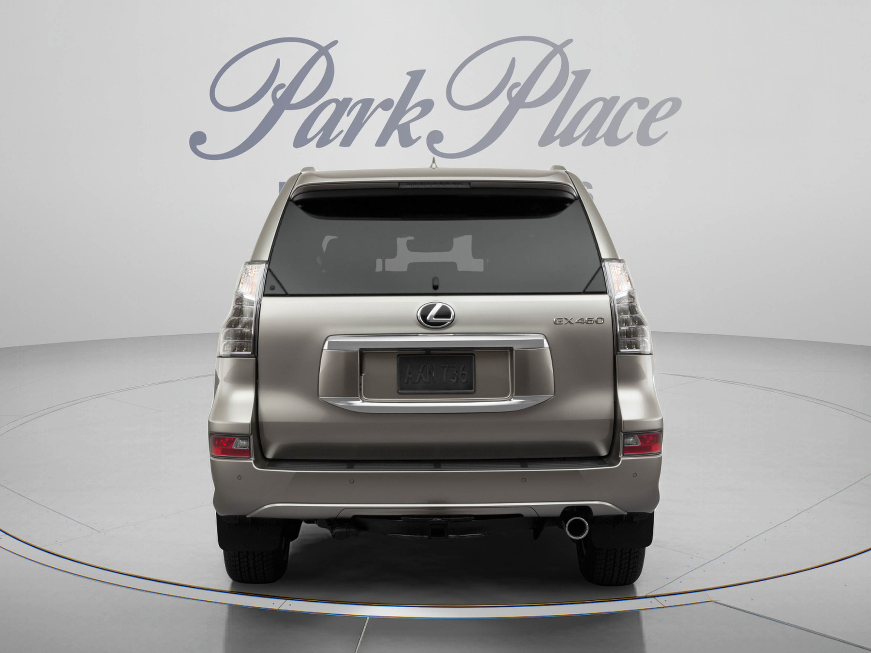 Used 2021 Lexus GX 460 Premium w/ Premium Package AWD/4WD image 3