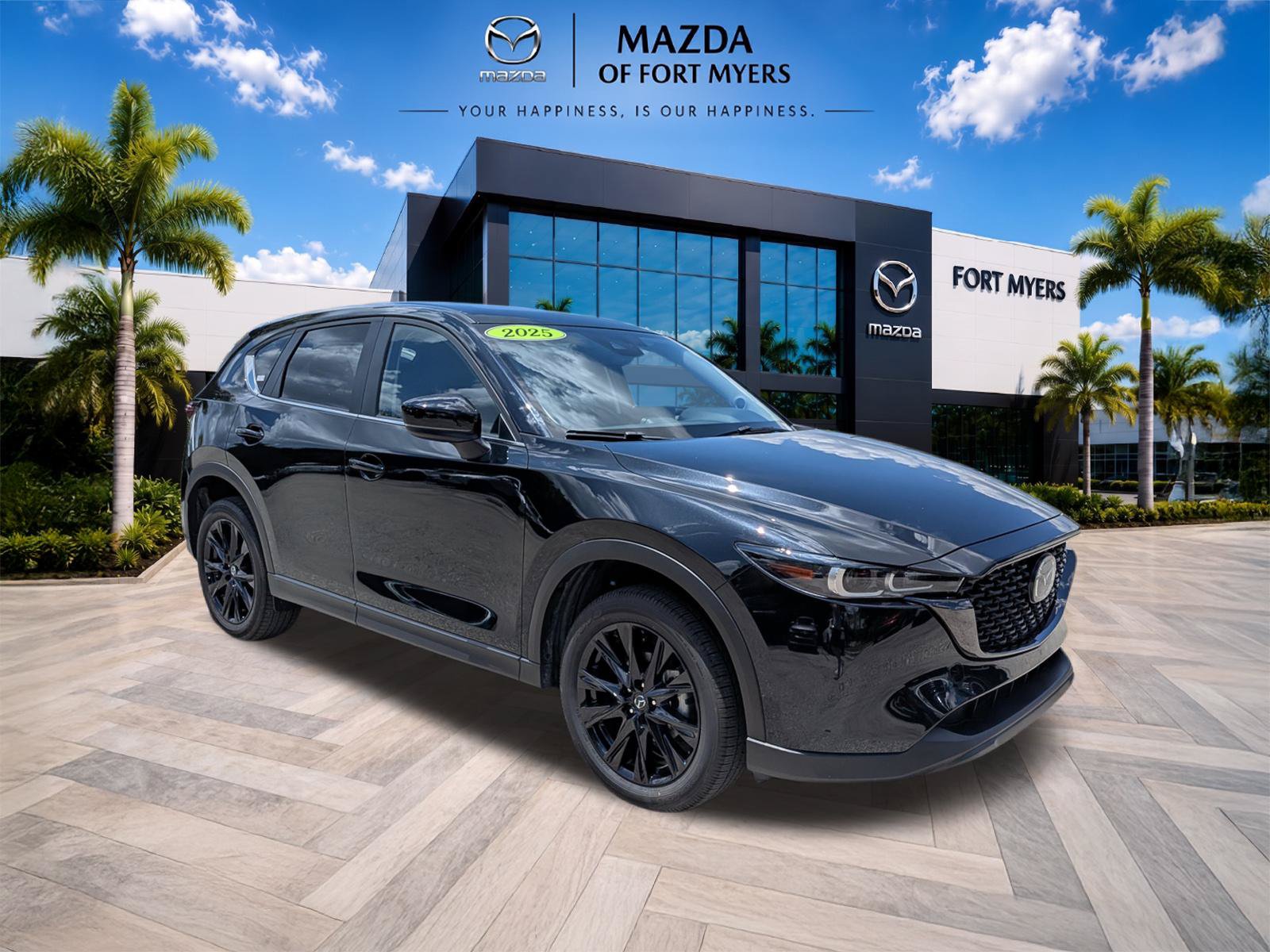 Certified 2025 MAZDA CX-5 Carbon Edition AWD/4WD image 2