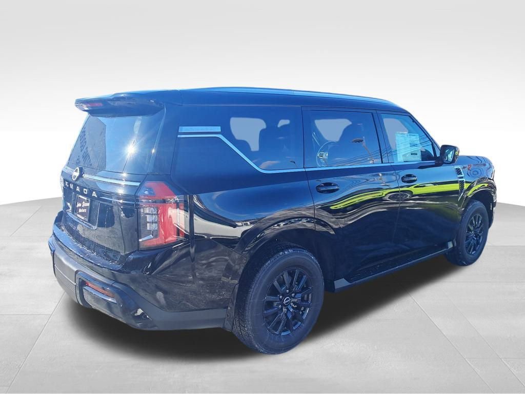 New 2026 Nissan Armada SV AWD/4WD image 37
