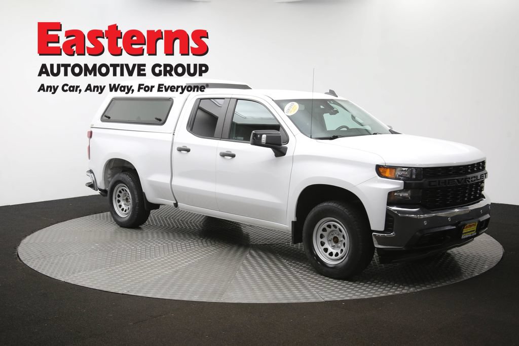 Used 2021 Chevrolet Silverado 1500 W/T w/ WT Value Package AWD/4WD image 49