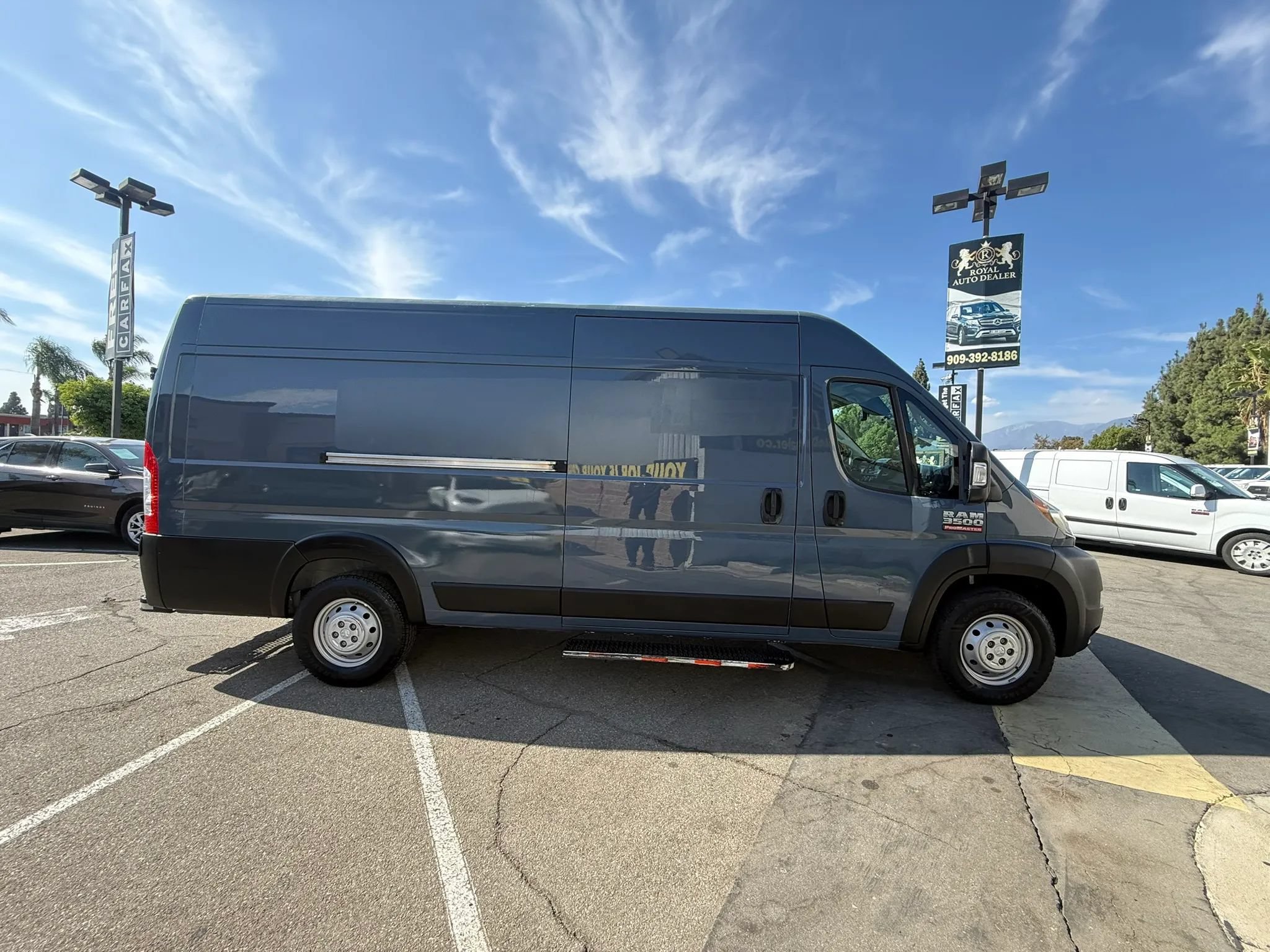 Used 2021 RAM ProMaster 3500 FWD image 4