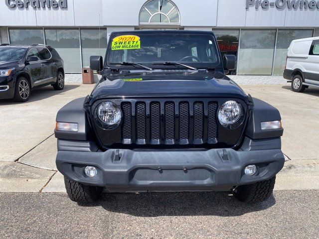 Used 2020 Jeep Wrangler Unlimited Sport S AWD/4WD image 9